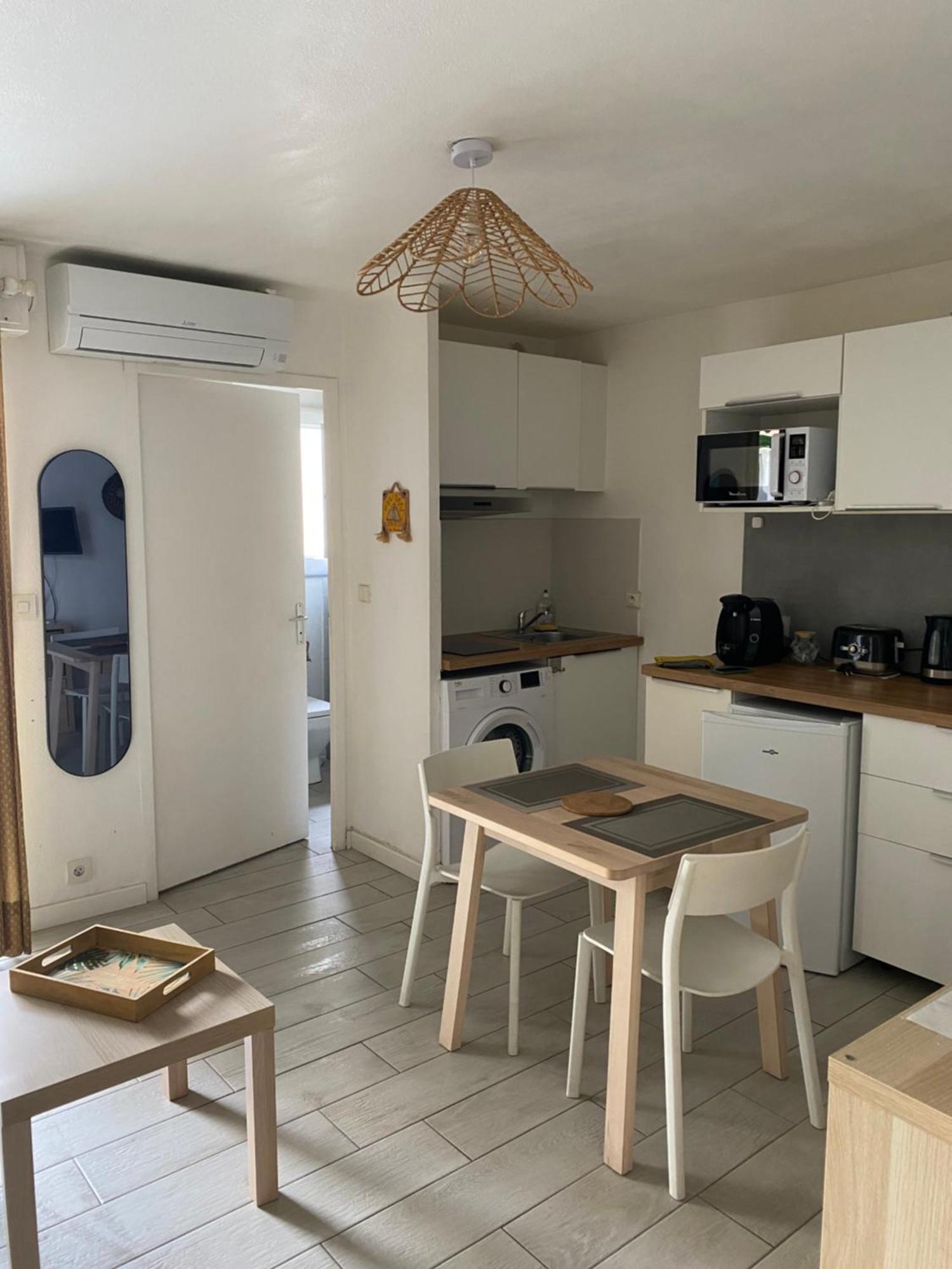 Studio A 20M De La Plage Palavas-les-Flots Exterior foto
